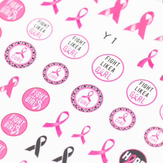 Flower - Breast Cancer Awareness - Y1