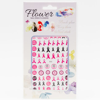 Flower - Breast Cancer Awareness - Y1