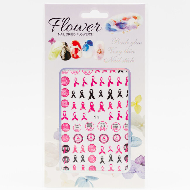 Flower - Breast Cancer Awareness - Y1