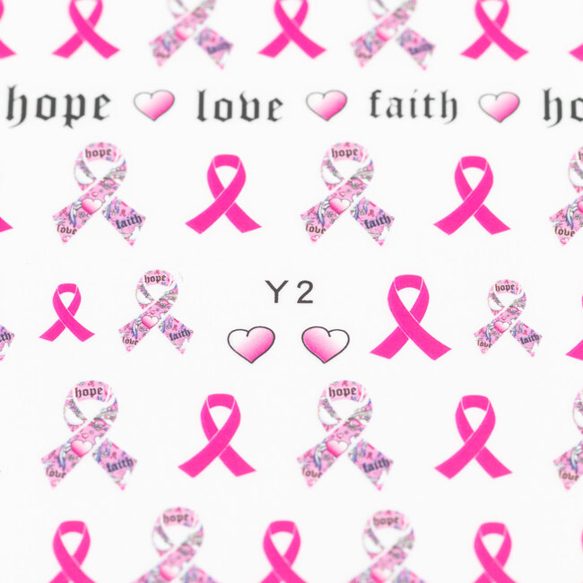 Flower - Breast Cancer Awareness - Y2
