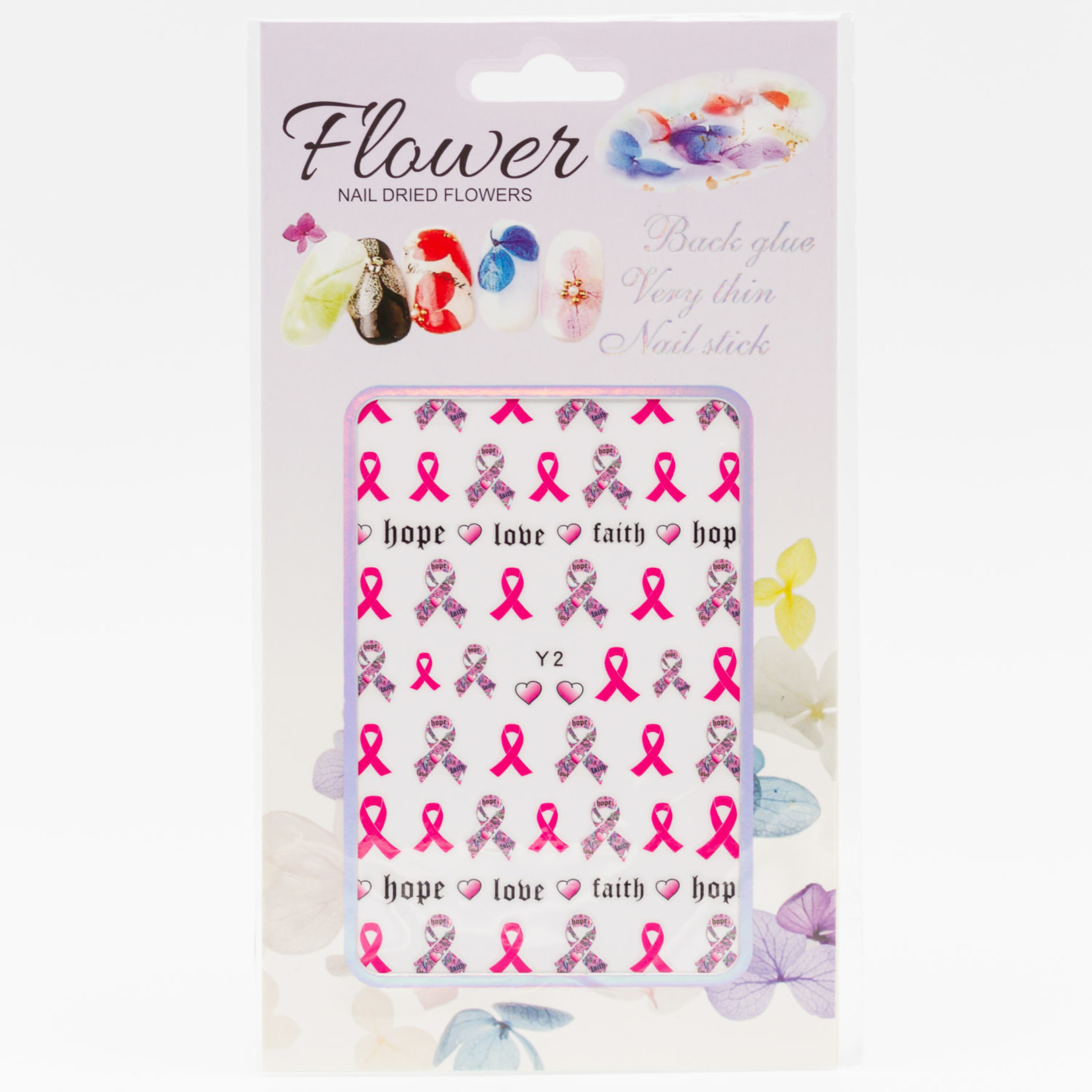 Flower Flower - Breast Cancer Awareness - Y2