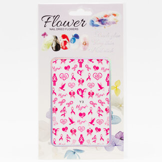 Flower - Breast Cancer Awareness - Y3