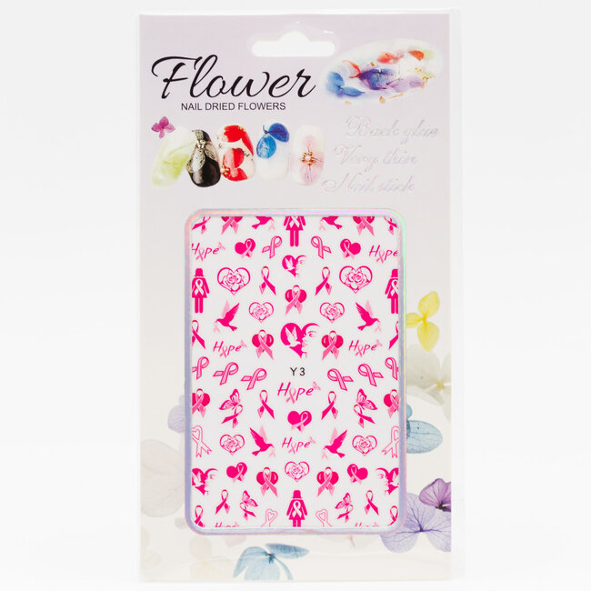 Flower - Breast Cancer Awareness - Y3