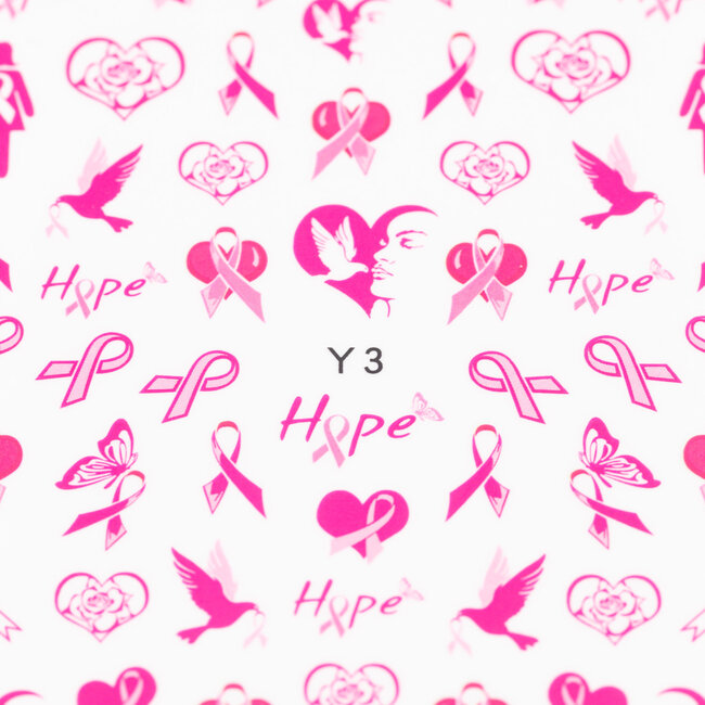 Flower - Breast Cancer Awareness - Y3