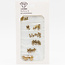 Leamx - Nail Art Charms - Gold Crosses - 36 pcs