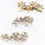 Leamx - Nail Art Charms - Gold Crosses - 36 pcs