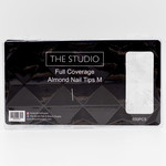 The Studio The Studio - Tip Box - Full Cover - Almond Clear -
