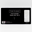 The Studio The Studio - Tip Box - Full Cover - Stiletto Clear -