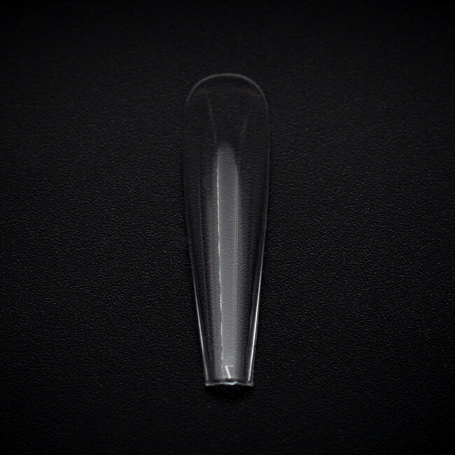 The Studio - Tip Box - Full Cover - Coffin Clear -