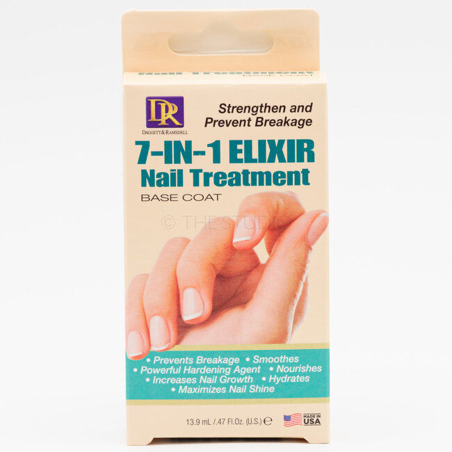 DR - 7 in 1 Elixir - Base Coat - 0.5 fl. oz.