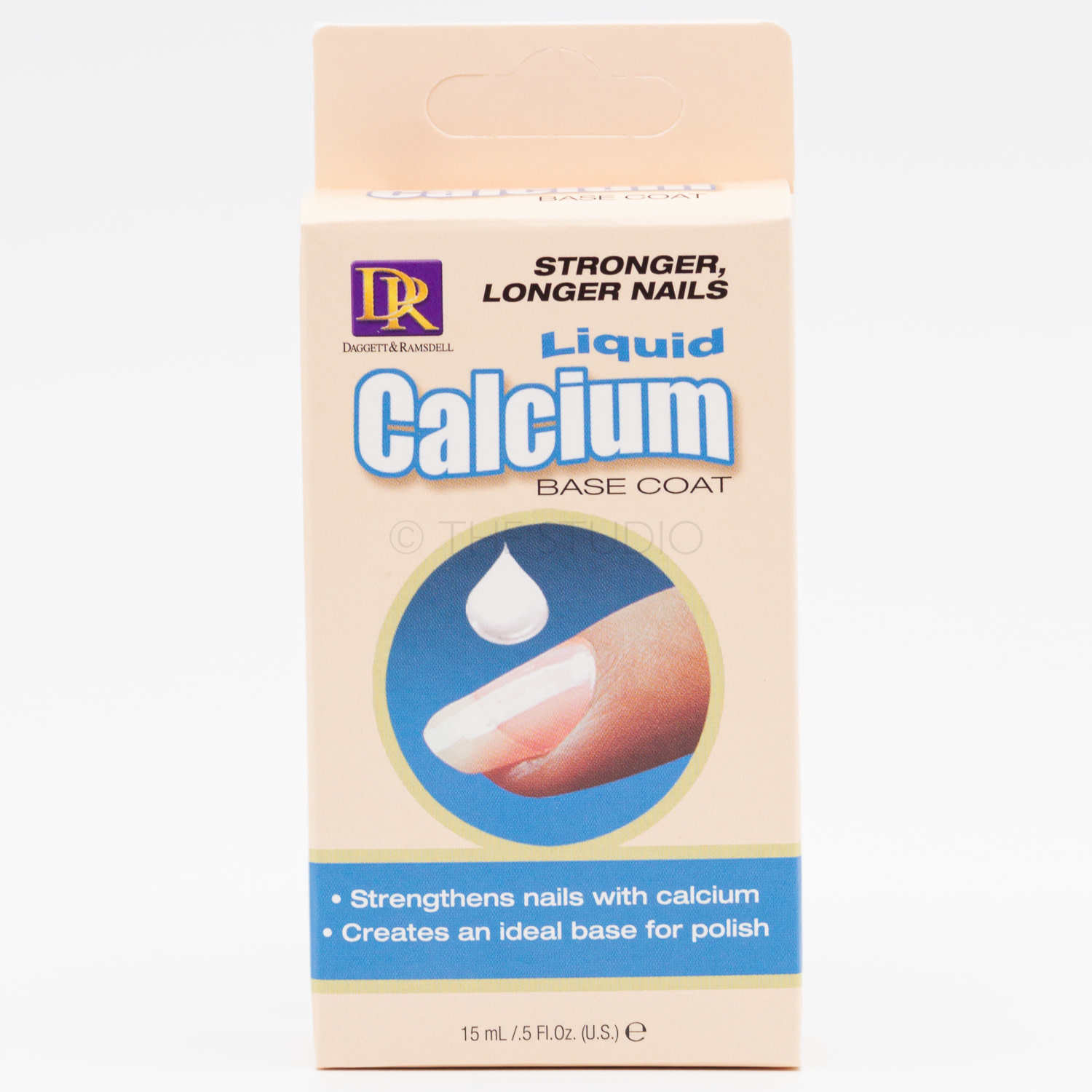DAGGETT & RAMSDELL Liquid Calcium Basecoat (0.5oz) DAGGETT & RAMSDELL Liquid Calcium Basecoat (0.5oz)