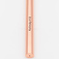 The Studio The Studio - Kolinsky Acrylic Brush - Rose Gold - Silver Crystal- #10