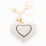 The Studio The Studio - Keychain - Heart -