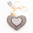 The Studio The Studio - Keychain - Heart -