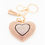 The Studio The Studio - Keychain - Heart -