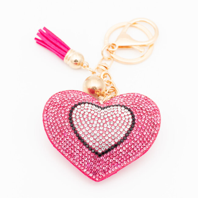 The Studio - Keychain - Heart -