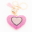 The Studio The Studio - Keychain - Heart -