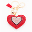 The Studio The Studio - Keychain - Heart -