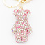 The Studio The Studio - Keychain - Rhinestone Bear -