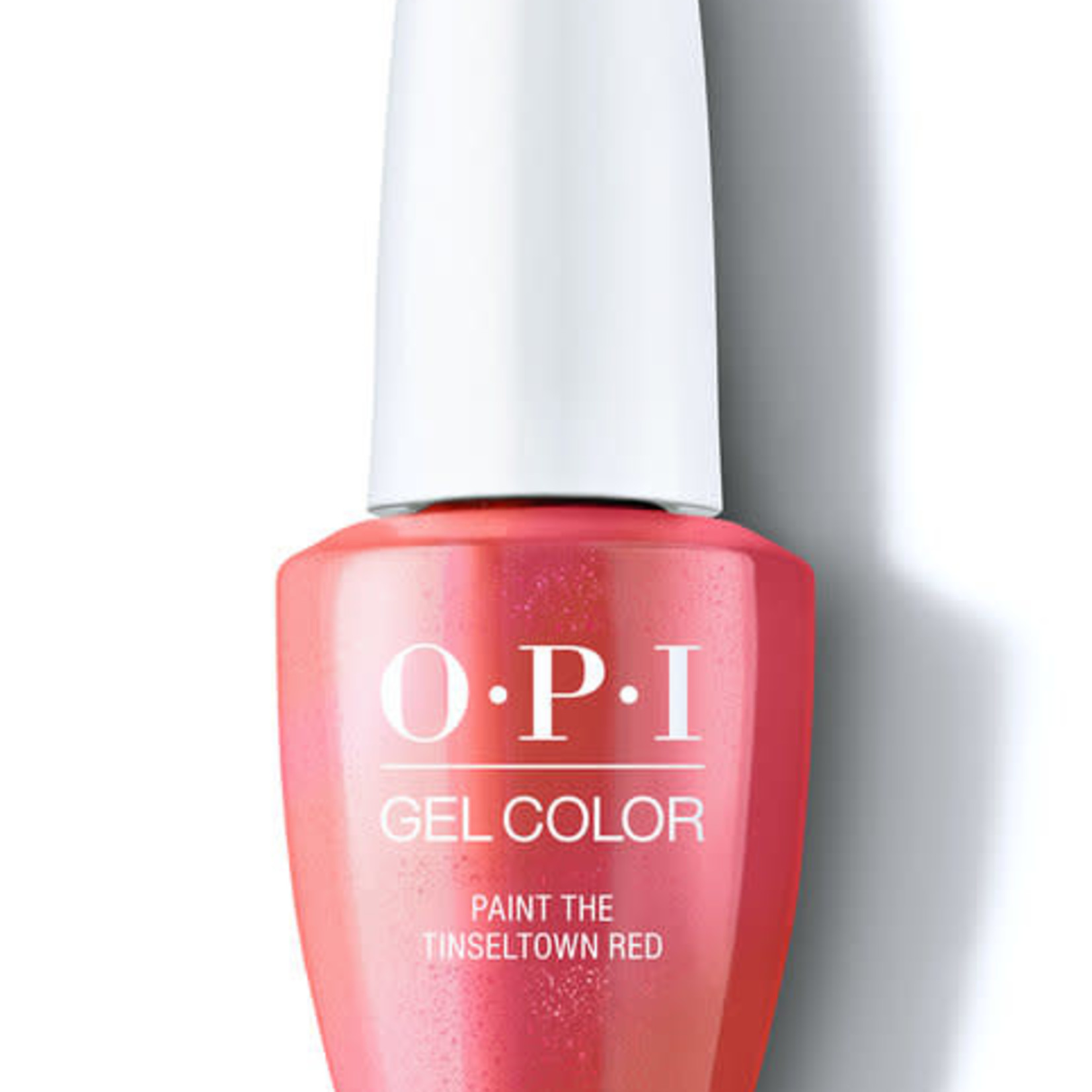 OPI OPI - N06 - Gel - Paint The Tinseltown Red  ('21 Celebration)