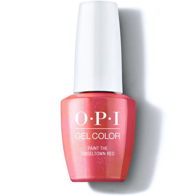 OPI - N06 - Gel - Paint The Tinseltown Red  ('21 Celebration)