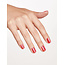 OPI - N06 - Lacquer - Paint the Tinseltown Red ('21 Celebration)