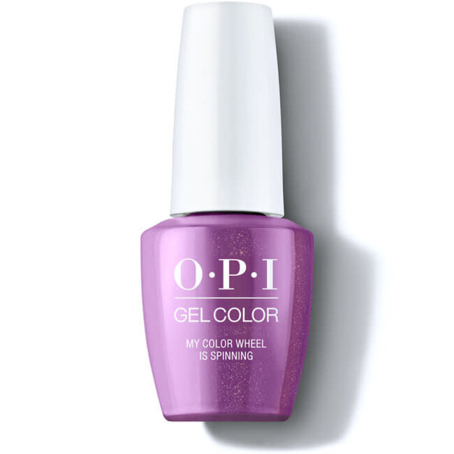 OPI - N08 - Gel - My Color Wheel is Spinning ('21 Celebration)