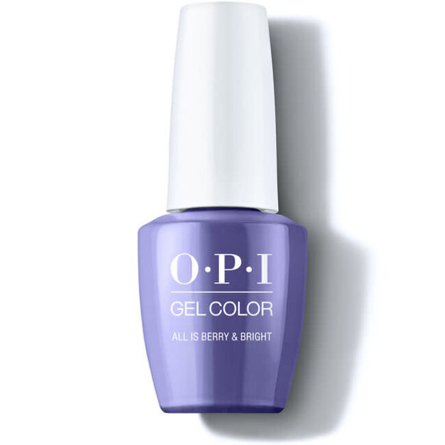 OPI - N11 - Gel - All is Berry & Bright ('21 Celebration)