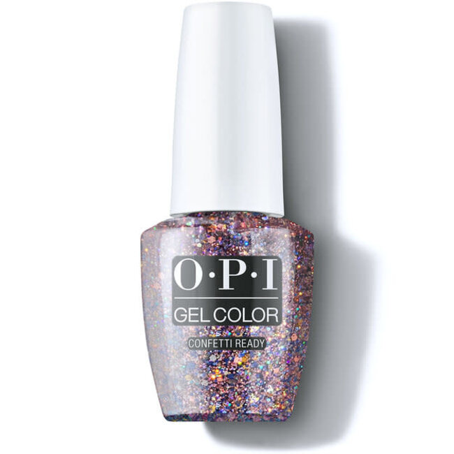 OPI - N14 - Gel - Confetti Ready ('21 Celebration)