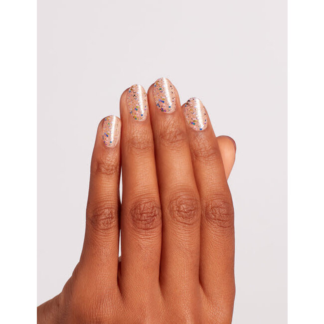 OPI - N14 - Gel - Confetti Ready ('21 Celebration)