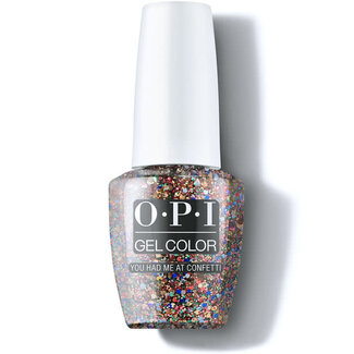 OPI OPI - N15 - Gel - You Had Me at Confetti ('21 Celebration)
