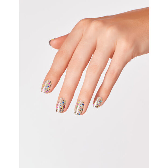 OPI - N15 - Gel - You Had Me at Confetti ('21 Celebration)