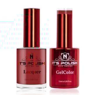 NotPolish NotPolish - OG 181 Red Crush - DUO Polish - .5 oz