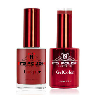 NotPolish NotPolish - OG 179 Red Lotus - DUO Polish - .5 oz