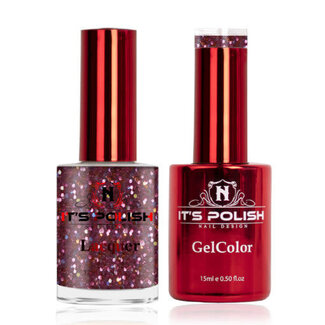 NotPolish NotPolish - OG 175 Pink Stars - DUO Polish - .5 oz