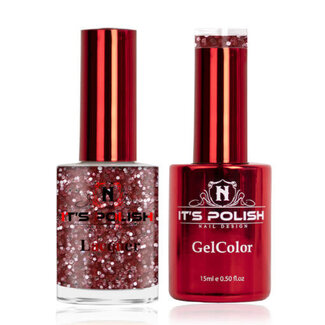 NotPolish NotPolish - OG 173 Rose Sparkle - DUO Polish - .5 oz