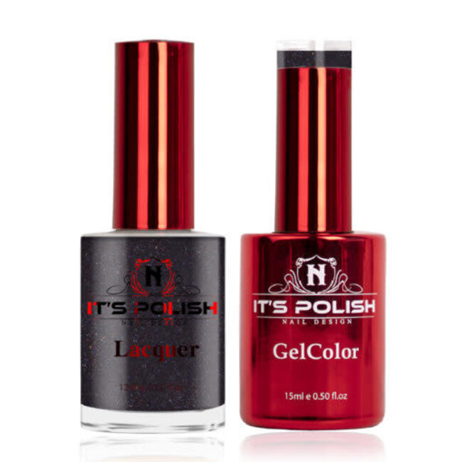 NotPolish - OG 158 My Soul Was Dark - DUO Polish - .5 oz