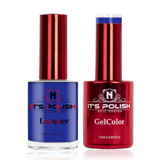 NotPolish - OG 122 Blue Ball - DUO Polish - .5 oz