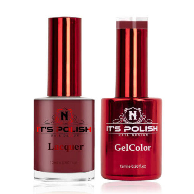 NotPolish NotPolish - OG 111 Studded Kiss - DUO Polish - .5 oz
