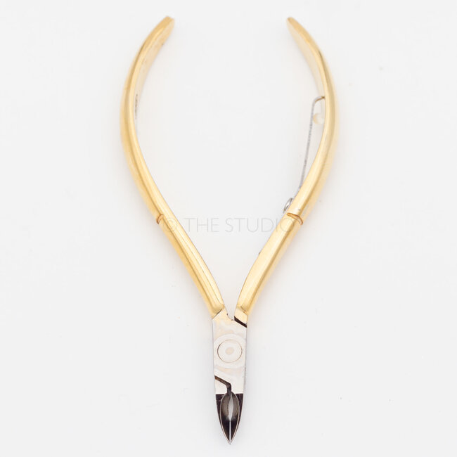 Cre8tion - Cuticle Nipper - C 555 - Gold