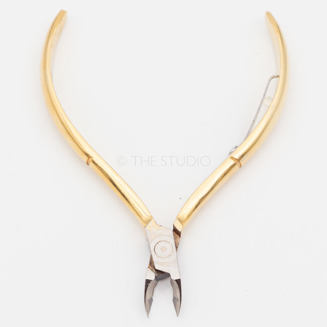 Cre8tion - Cuticle Nipper - C 555 - Gold