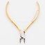 Cre8tion Cre8tion - Cuticle Nipper - C 555 - Gold