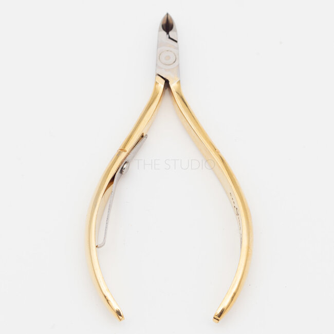Cre8tion - Cuticle Nipper - C 555 - Gold