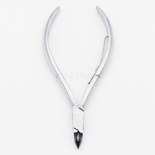 Cre8tion - Cuticle Nipper - C 555 - Silver