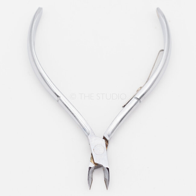 Cre8tion - Cuticle Nipper - C 555 - Silver