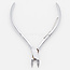 Cre8tion - Cuticle Nipper - C 555 - Silver