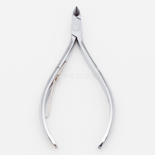 Cre8tion - Cuticle Nipper - C 555 - Silver