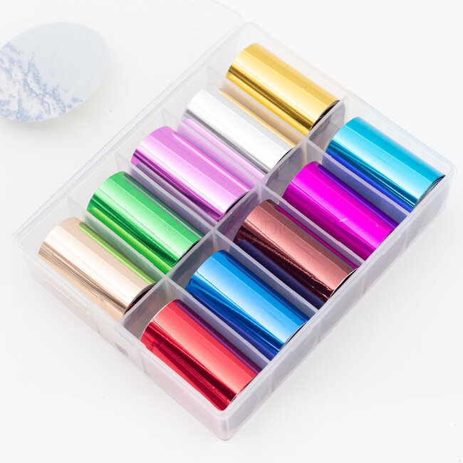 The Studio - Transfer Foil Pack #40 - Metallic - 2