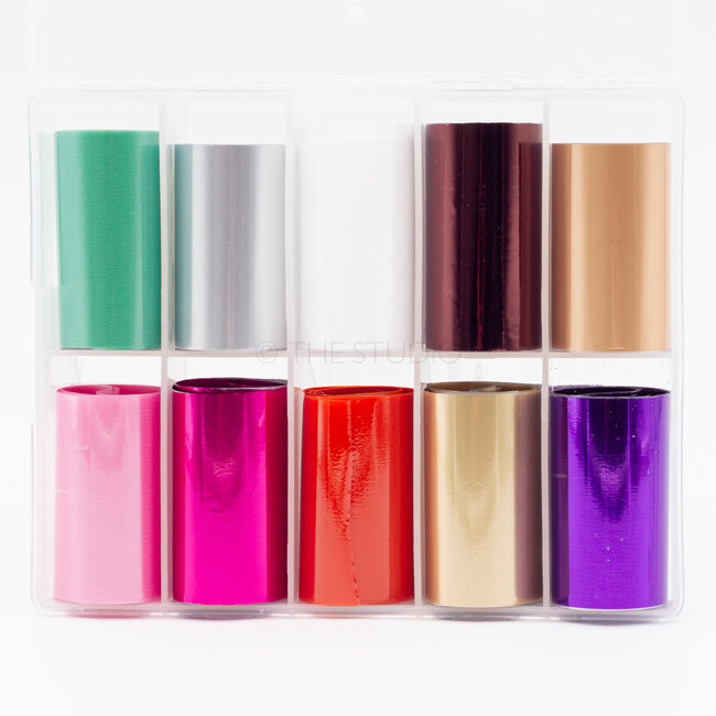 The Studio - Transfer Foil Pack #41 - Metallic - 3