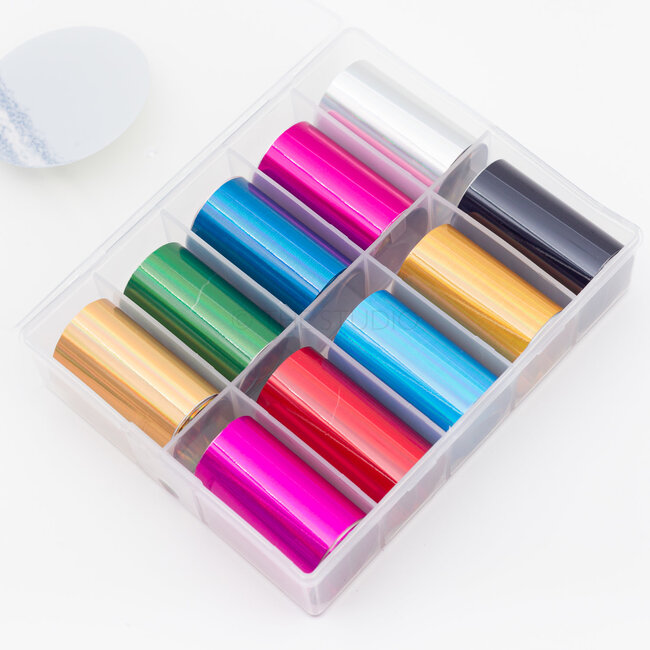 The Studio - Transfer Foil Pack #39 - Metallic - 1